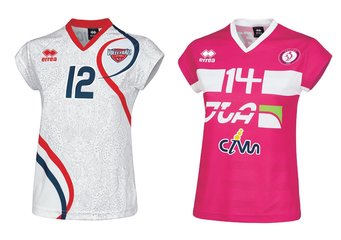 Errea volleyball teamwear