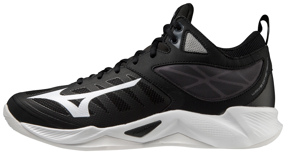 Mizuno wave Dimension | Mid | BLACK
