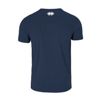 Dosko inspeelshirt navy voorzien van clublogo