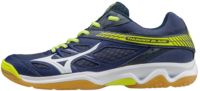Mizuno Wave ThunderBlade | Navy-Yellow