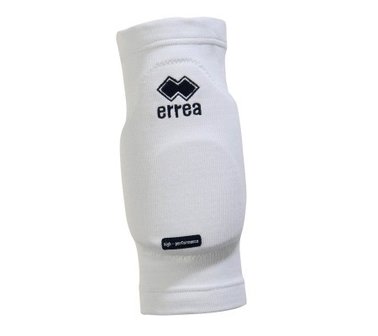 Errea Tokio kneepads white