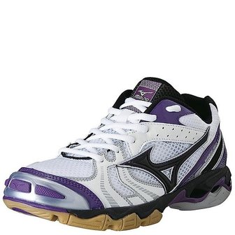 Mizuno wave Bolt 2 woman | white/purple