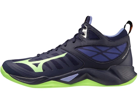 Mizuno wave Dimension | Mid | BLACK