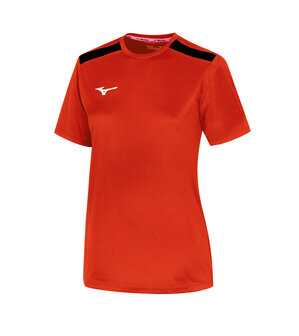 Mizuno Performance crew Tee shirt | Dames