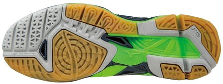 De Wave Tornado X | green-black