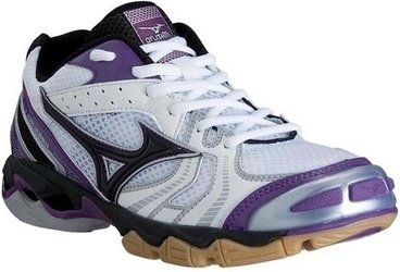 Mizuno wave Bolt 2 woman | white/purple