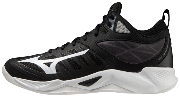 Mizuno wave Dimension | Mid | BLACK