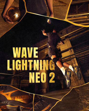 Mizuno wave Lightning NEO