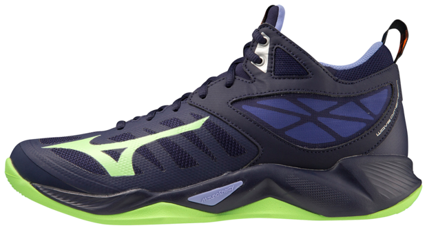 Mizuno wave Dimension |Black