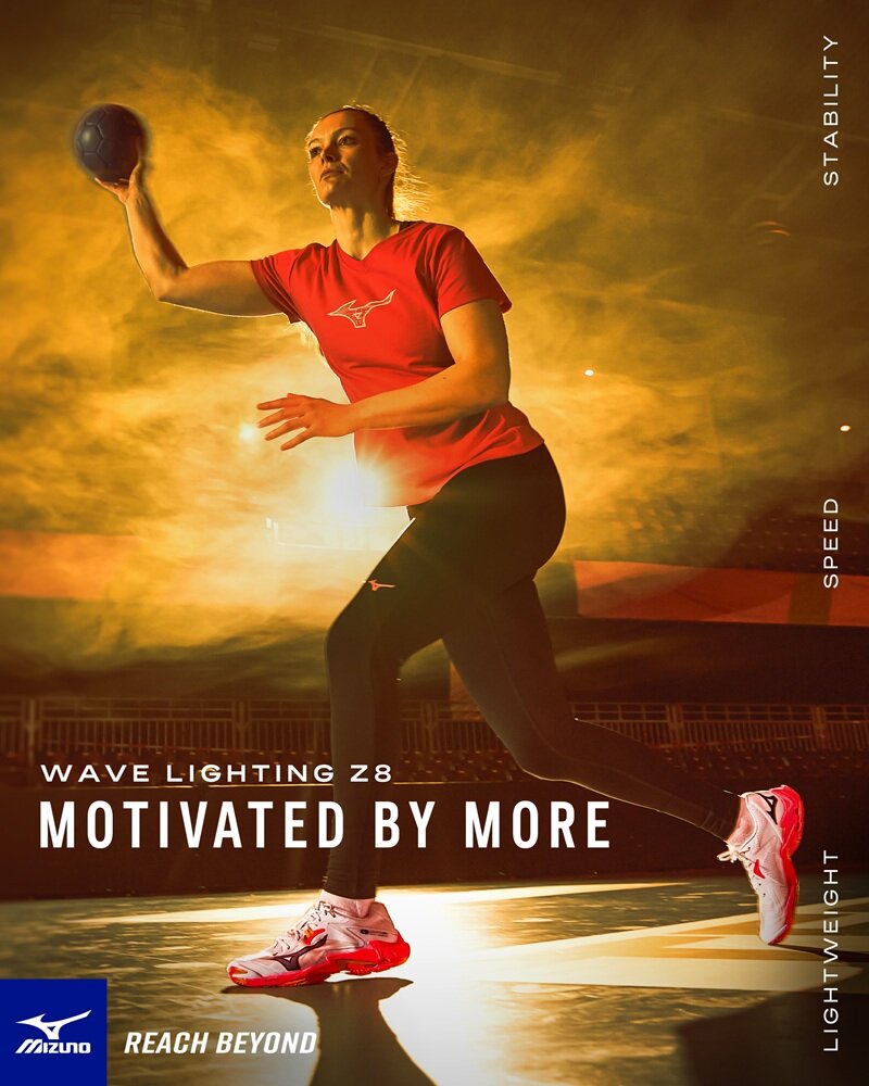 Mizuno handball shoes