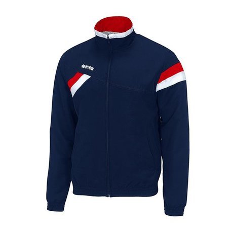 Errea Forest presentatiejack navy-rood  maat XL