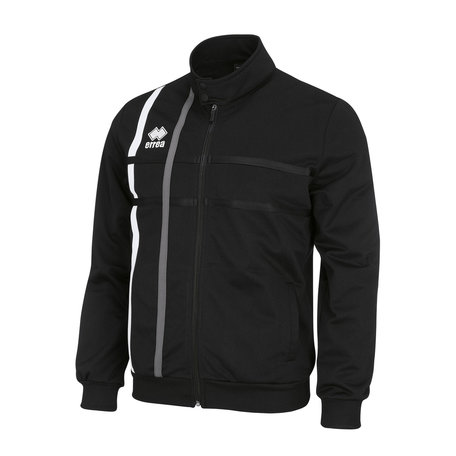 Errea Miguel presentatietop | outlet | zwart