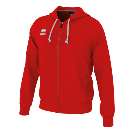 Errea Wire (Hooded Sweater) met rits