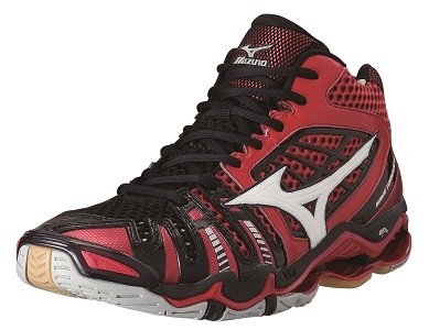 Mizuno wave Tornado 8 MID-high | red - black