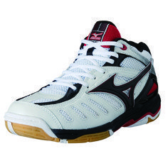 Mizuno Rally 4 MID | white