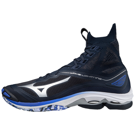 mizuno volleyball shoes navy