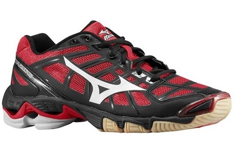 MizunoLightning RX2 rood/zwart maat 50