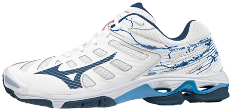 Mizuno wave Voltage |white
