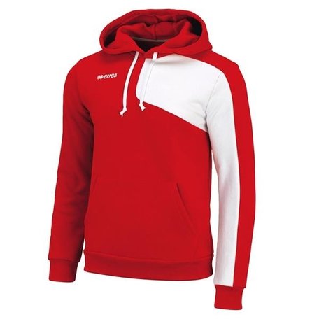 Malik sweater rood maat XXL