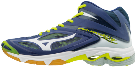 Mizuno Wave Lightning Z3 | MID | Navy | SALE