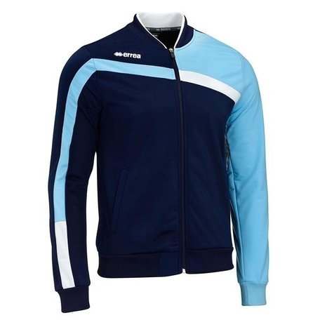 Errea Andromeda trainingsjas Navy / lichtblauw