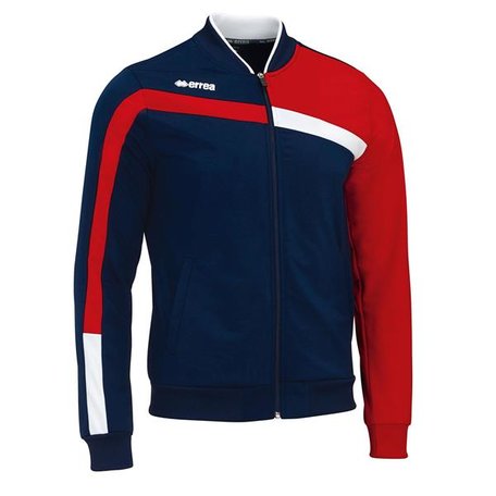 Errea Andromeda trainingsjas Navy / rood