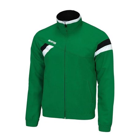 Errea Forest presentatiejack groen maat L