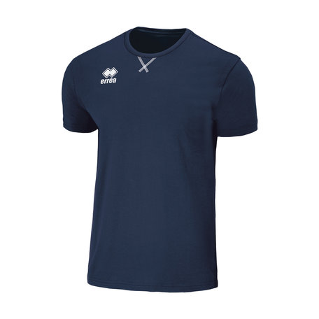 Dosko inspeelshirt navy voorzien van clublogo