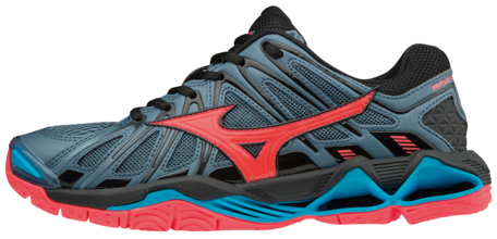 WAVE TORNADO X2 | woman | Blue Mirage/Fiery Coral