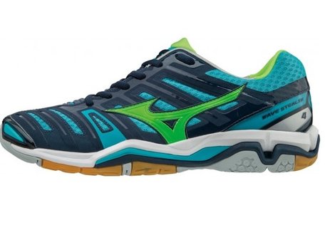 Mizuno wave Stealth 4 groen/zwart