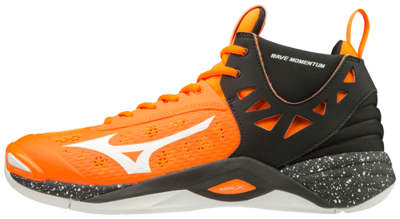 mizuno orange shoes