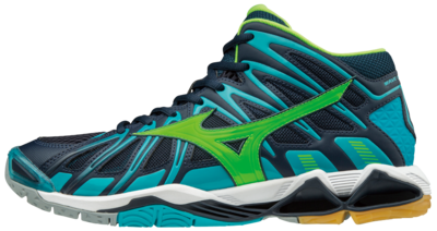 mizuno men's wave tornado x2 mid volleyball shoes
