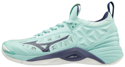 wave momentum women's volleyball shoe